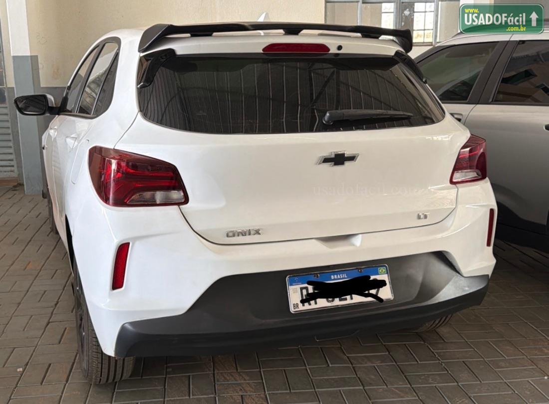 CHEVROLET/GM Onix Hatch LT2 1.0 Mecânico Flex 2020/2021 — foto 4 de 11