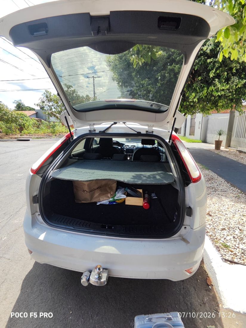 Ford Focus S 1.6 Mecânico 2012/2013 — foto 9 de 9