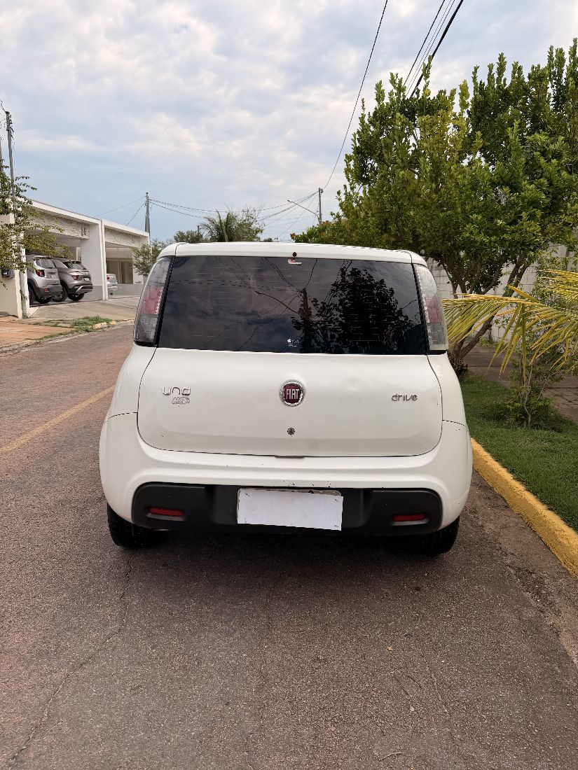 Fiat Uno Drive 1.0 Flex 5P 2018/2018 — foto 3 de 10