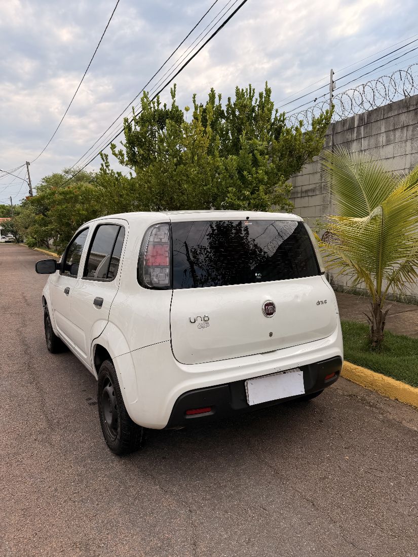 Fiat Uno Drive 1.0 Flex 5P 2018/2018 — foto 4 de 10