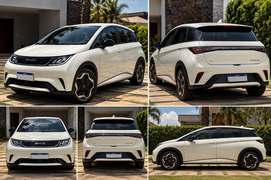 BYD BYD Dolphin EV Elétrico 2023/2024 — foto 9 de 10
