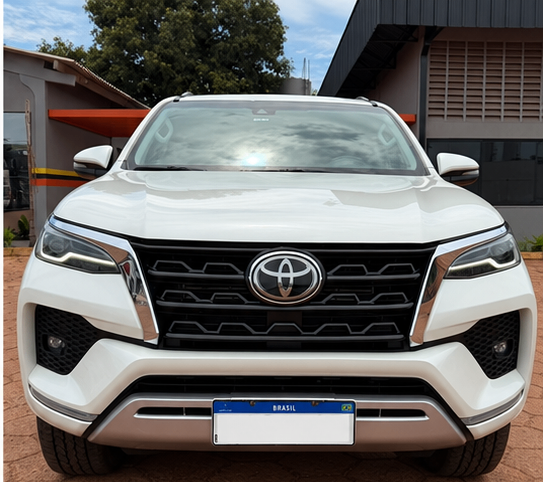 Toyota Hilux SW4 SRX 2.8 4x4 TDI Automático Diesel 2021/2021 — foto 2 de 9