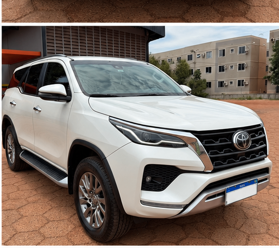 Toyota Hilux SW4 SRX 2.8 4x4 TDI Automático Diesel 2021/2021 — foto 3 de 9