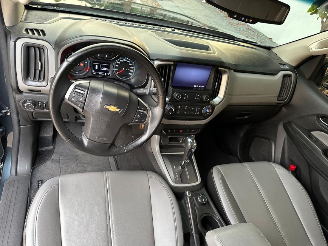 CHEVROLET/GM S10 LTZ CD 2.8 4x4 TDI Automático Diesel 2022/2022 — foto 3 de 4
