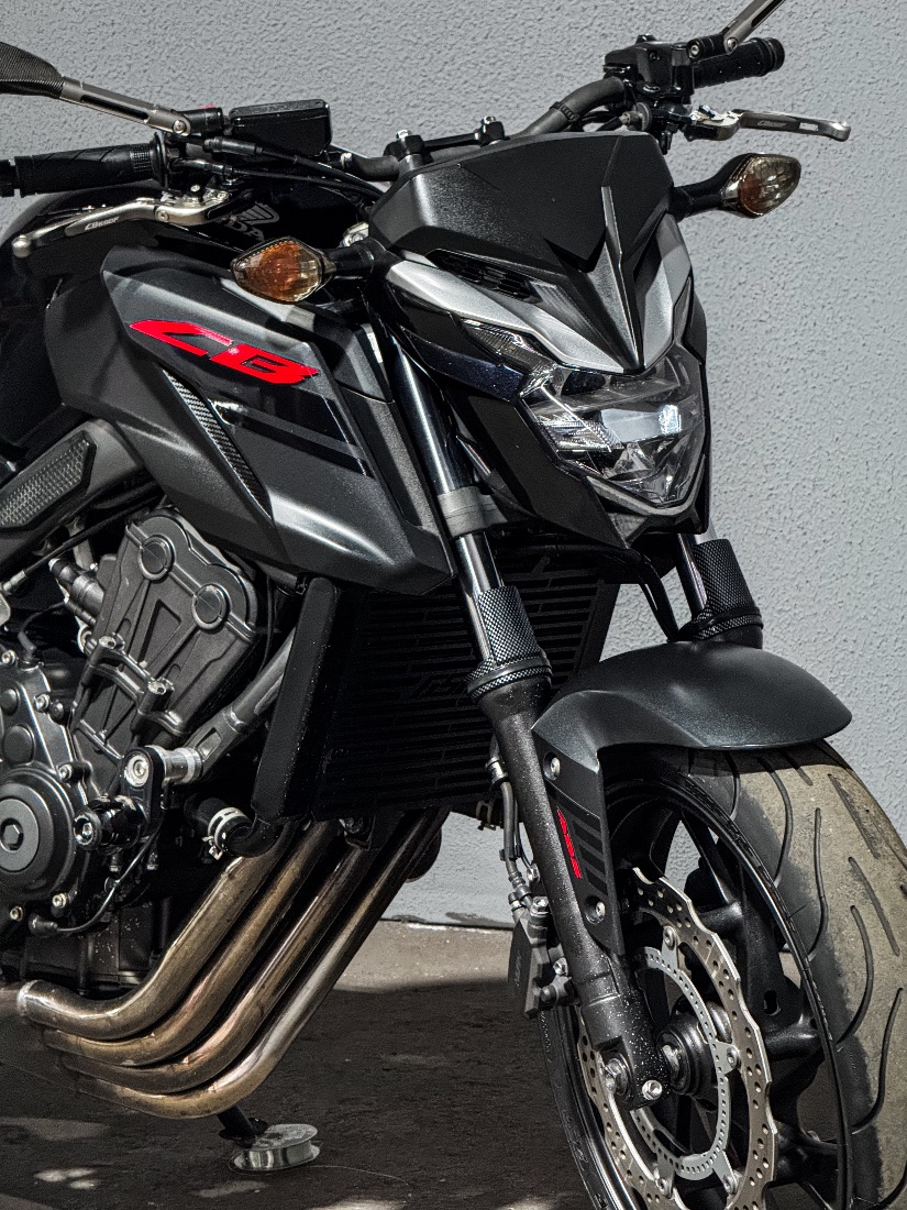 Honda CB 650F 2018/2019 — foto 2 de 8