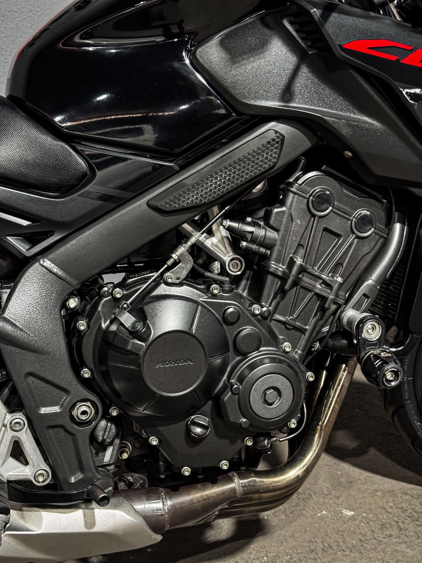 Honda CB 650F 2018/2019 — foto 4 de 8