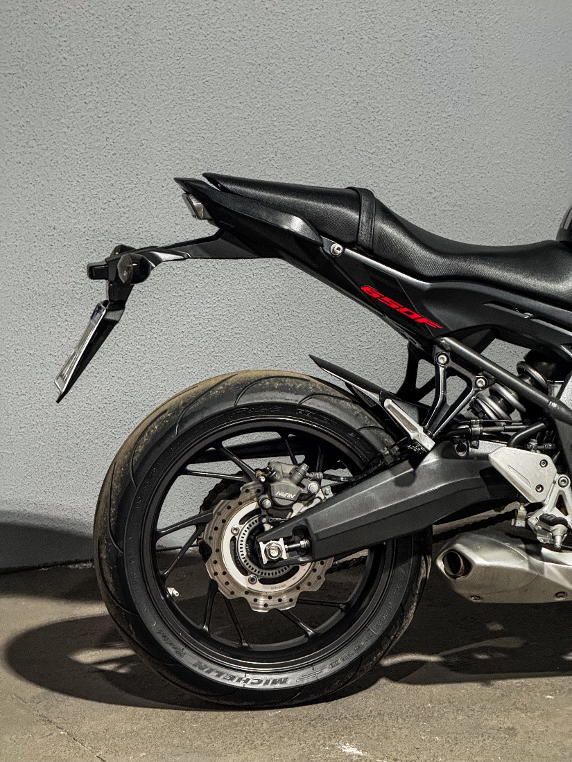 Honda CB 650F 2018/2019 — foto 5 de 8