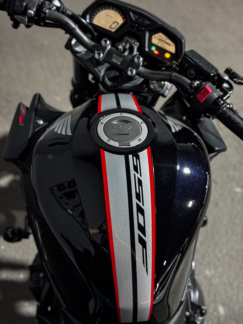 Honda CB 650F 2018/2019 — foto 6 de 8