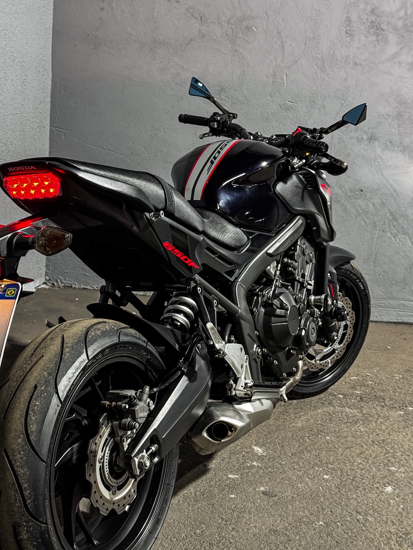 Honda CB 650F 2018/2019 — foto 7 de 8