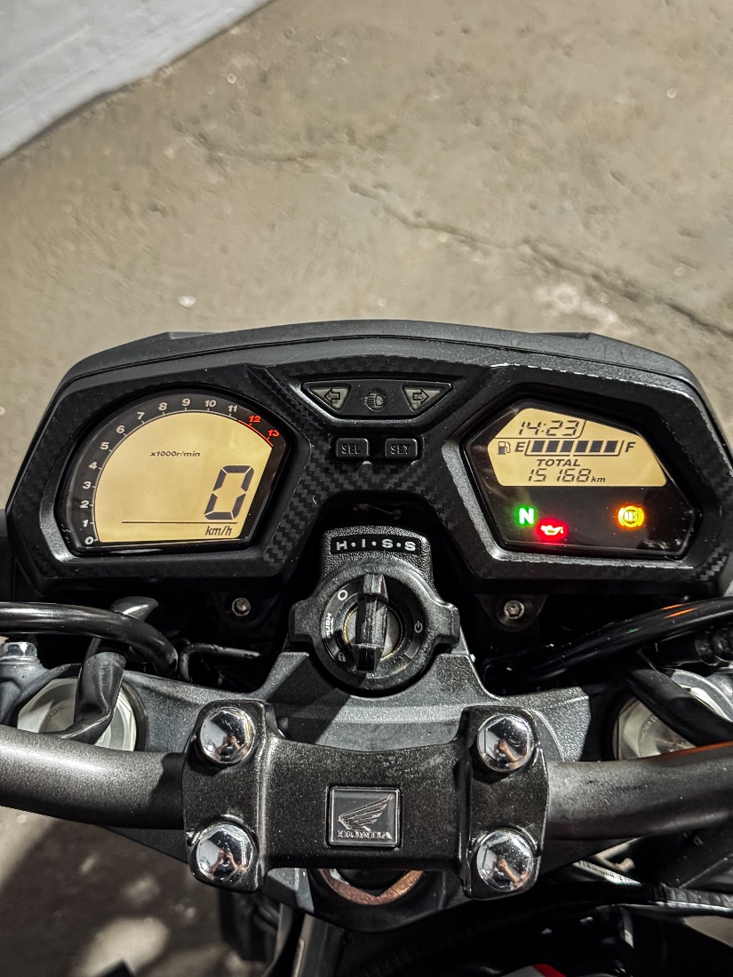Honda CB 650F 2018/2019 — foto 8 de 8