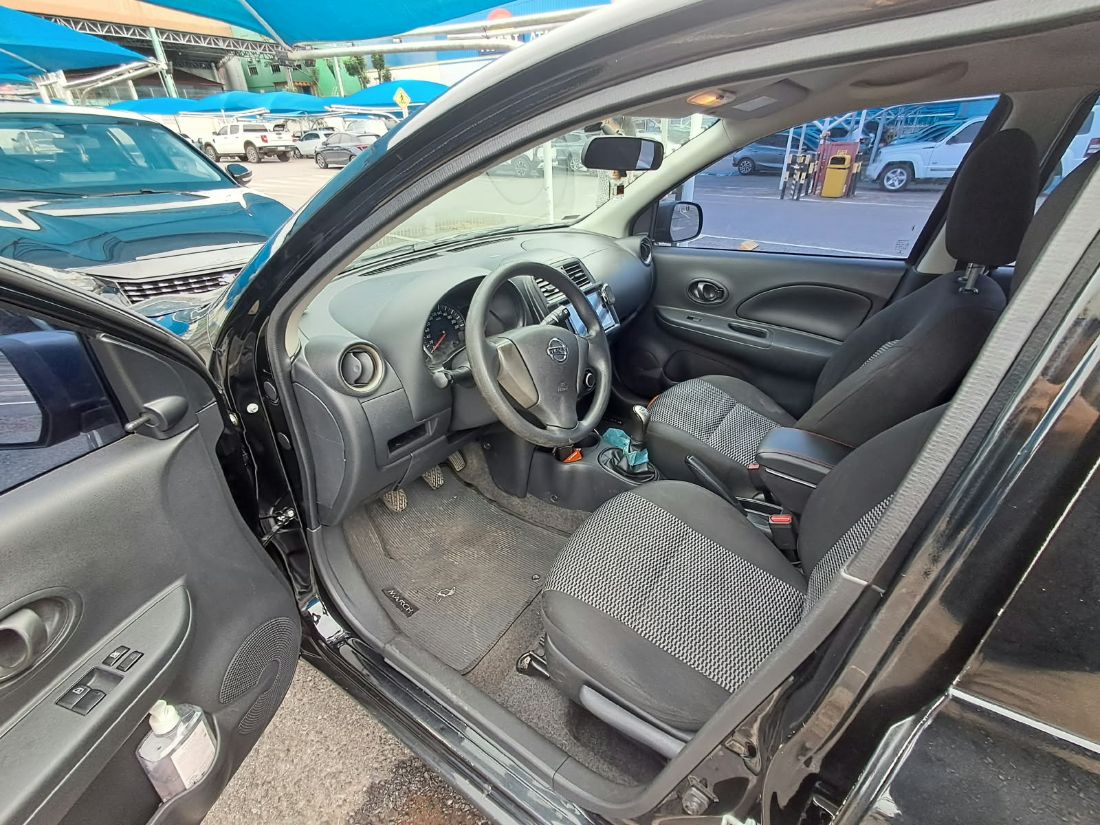 Nissan March S 1.0 5P Flex 2015/2016 — foto 14 de 14