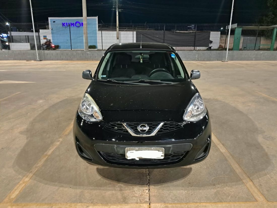 Nissan March S 1.0 5P Flex 2015/2016 — foto 5 de 14