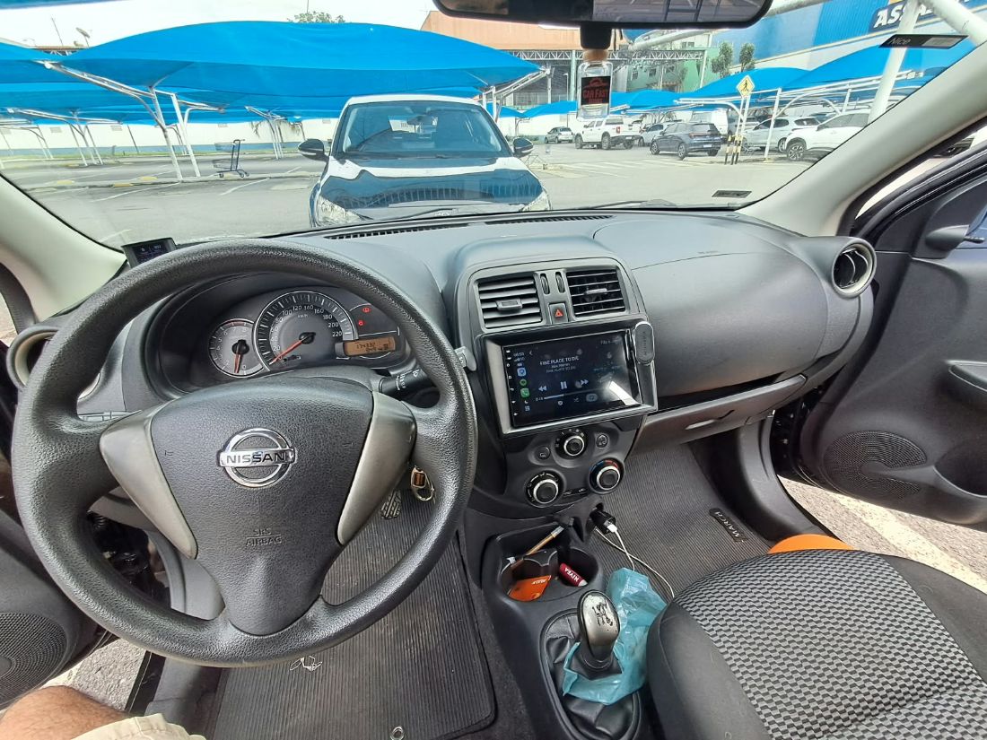 Nissan March S 1.0 5P Flex 2015/2016 — foto 8 de 14