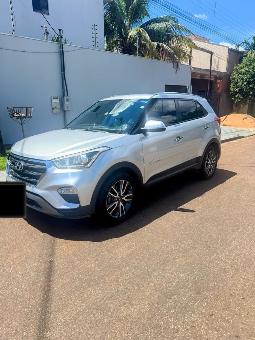 Hyundai Creta Prestige 2.0 Automático Flex 2018/2019 — foto 2 de 8
