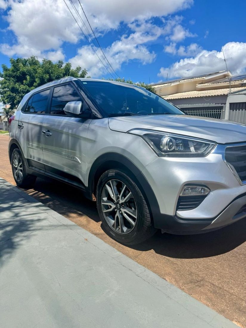 Hyundai Creta Prestige 2.0 Automático Flex 2018/2019 — foto 3 de 8