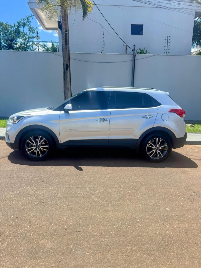 Hyundai Creta Prestige 2.0 Automático Flex 2018/2019 — foto 4 de 8
