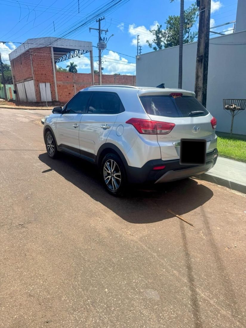 Hyundai Creta Prestige 2.0 Automático Flex 2018/2019 — foto 5 de 8