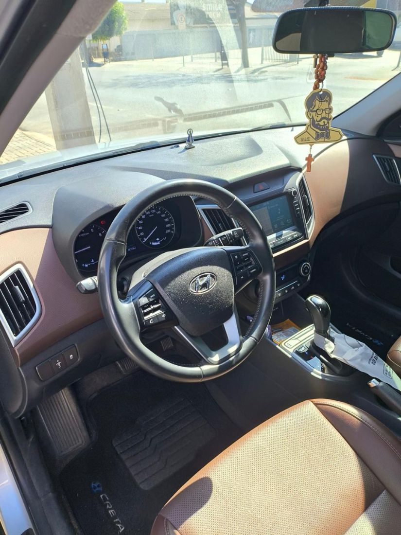 Hyundai Creta Prestige 2.0 Automático Flex 2018/2019 — foto 6 de 8