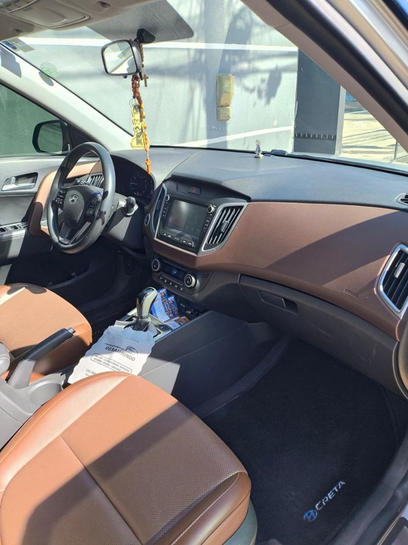 Hyundai Creta Prestige 2.0 Automático Flex 2018/2019 — foto 7 de 8