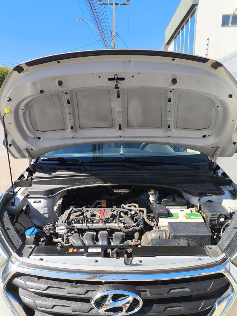 Hyundai Creta Prestige 2.0 Automático Flex 2018/2019 — foto 8 de 8