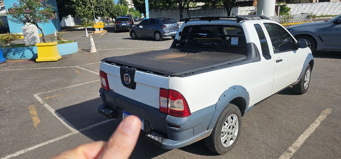 Fiat Strada working ce gabine estendida 2013/2013 — foto 3 de 8