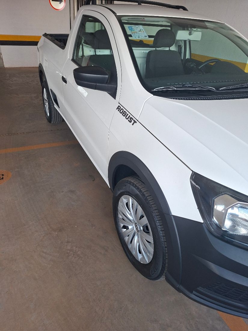 Volkswagen Saveiro Robust CD 1.6 Total Flex 2020/2021 — foto 2 de 12
