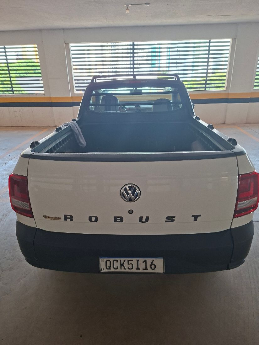 Volkswagen Saveiro Robust CD 1.6 Total Flex 2020/2021 — foto 6 de 12