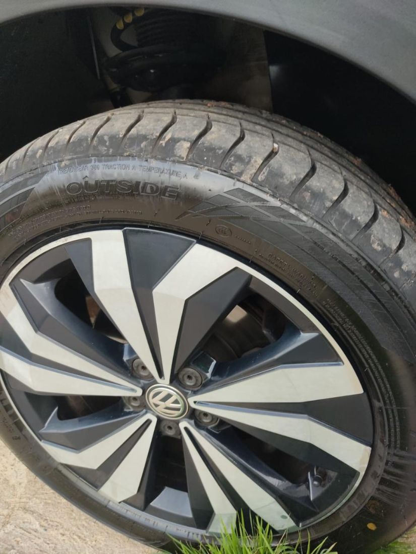 Volkswagen T-Cross 200 TSI 1.0 Automático Flex 2020/2020 — foto 10 de 14