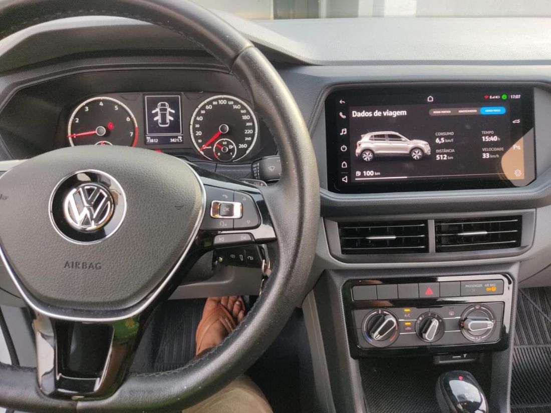 Volkswagen T-Cross 200 TSI 1.0 Automático Flex 2020/2020 — foto 11 de 14