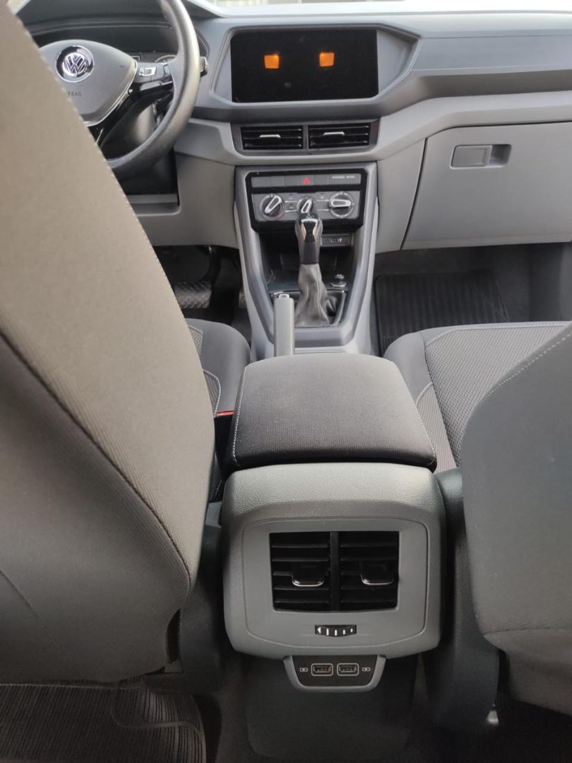 Volkswagen T-Cross 200 TSI 1.0 Automático Flex 2020/2020 — foto 14 de 14