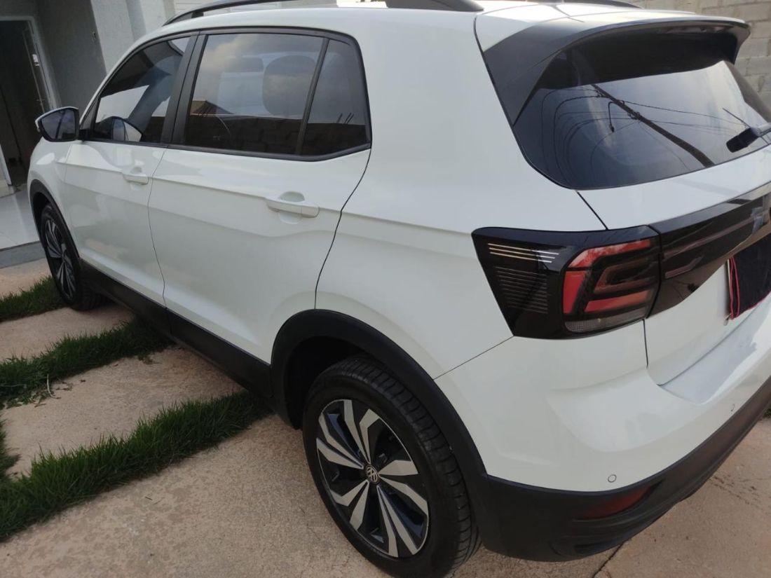 Volkswagen T-Cross 200 TSI 1.0 Automático Flex 2020/2020 — foto 3 de 14