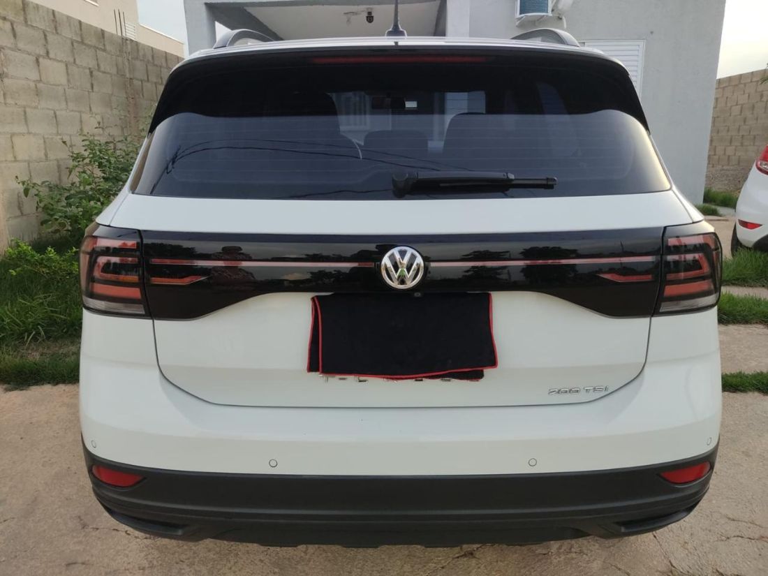 Volkswagen T-Cross 200 TSI 1.0 Automático Flex 2020/2020 — foto 4 de 14