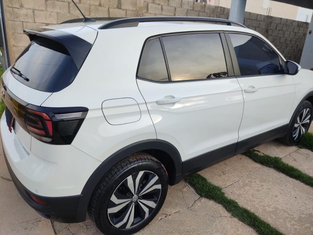 Volkswagen T-Cross 200 TSI 1.0 Automático Flex 2020/2020 — foto 5 de 14