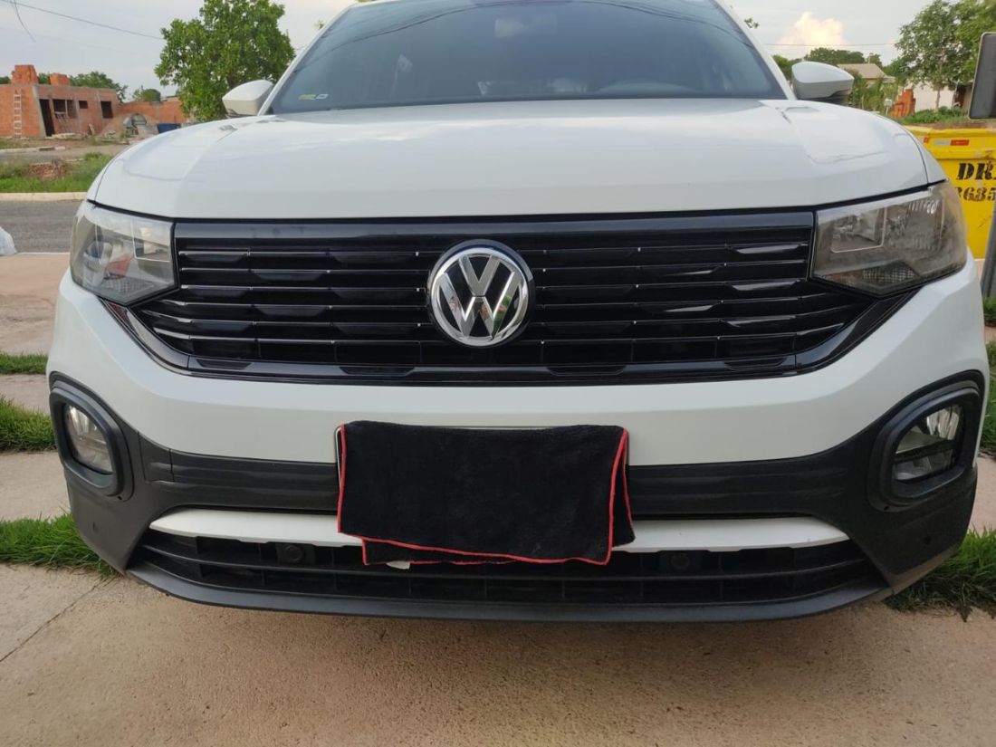 Volkswagen T-Cross 200 TSI 1.0 Automático Flex 2020/2020 — foto 8 de 14
