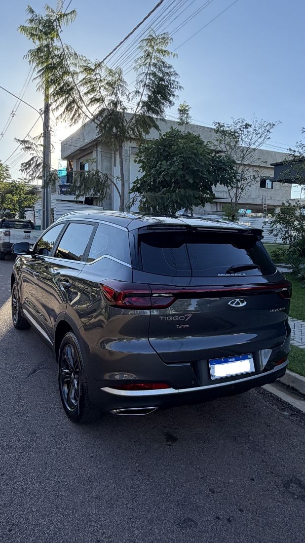 CAOA CHERY Tiggo 7 Sport 1.5 Turbo 16V Automático Flex 2026/2027 — foto 4 de 6