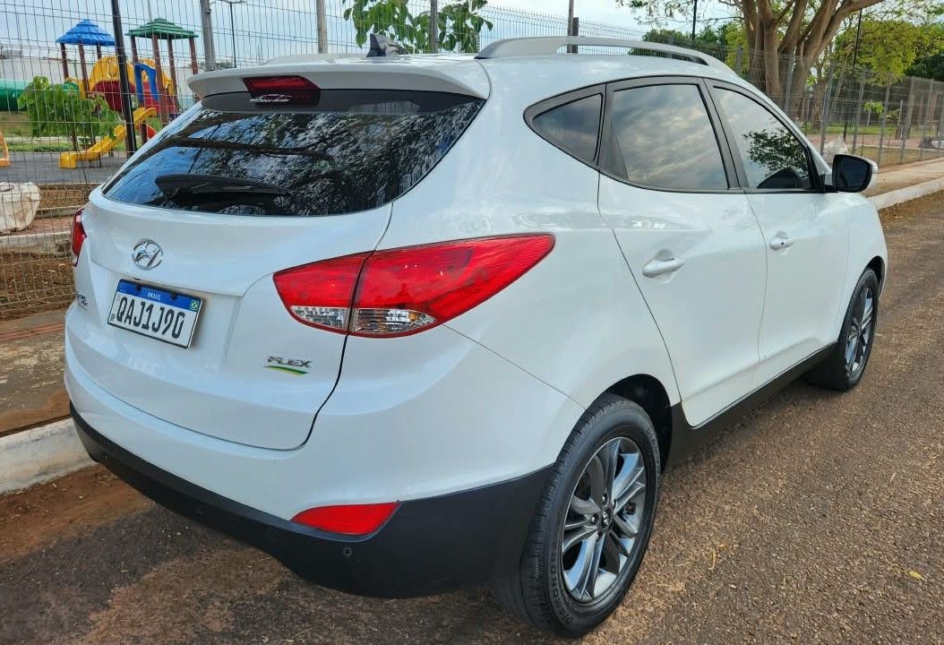 Hyundai IX35 GL 2.0 2WD Automático Flex 2017/2018 — foto 2 de 6