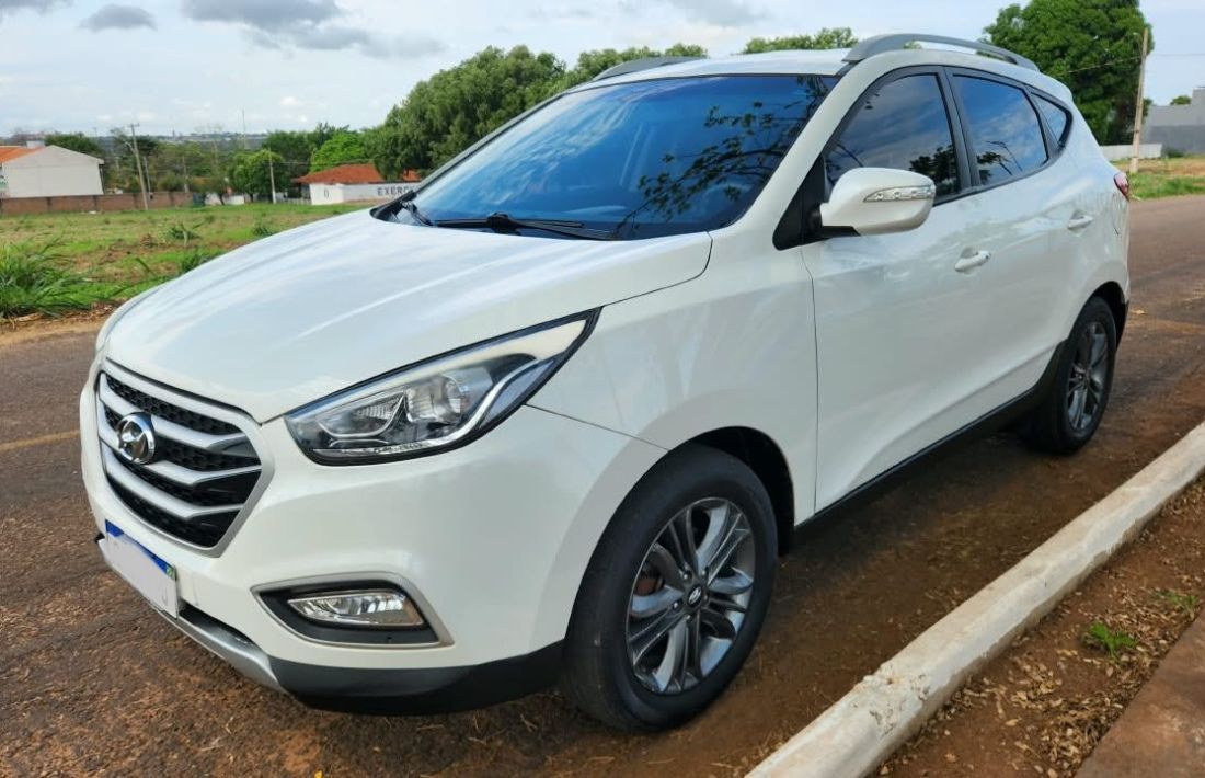 Hyundai IX35 GL 2.0 2WD Automático Flex 2017/2018 — foto 3 de 6