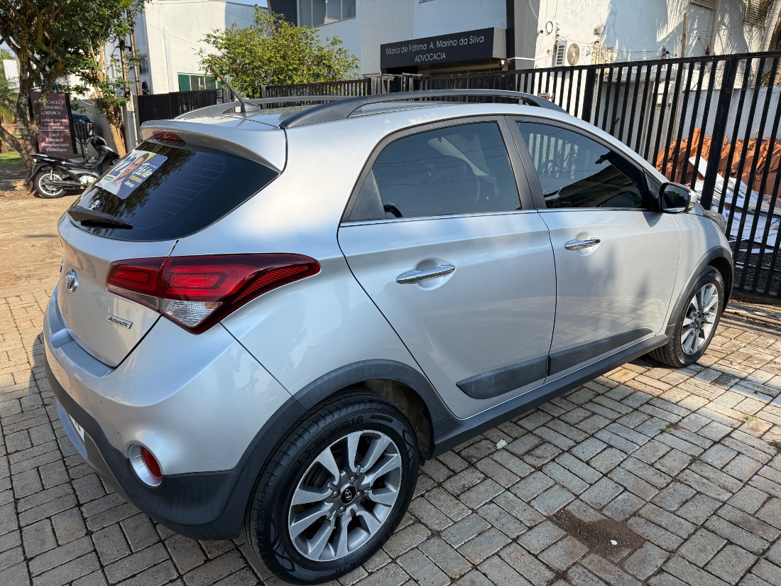 Hyundai HB20X Hatch Premium 1.6 Automático Flex 2016/2016 — foto 4 de 15