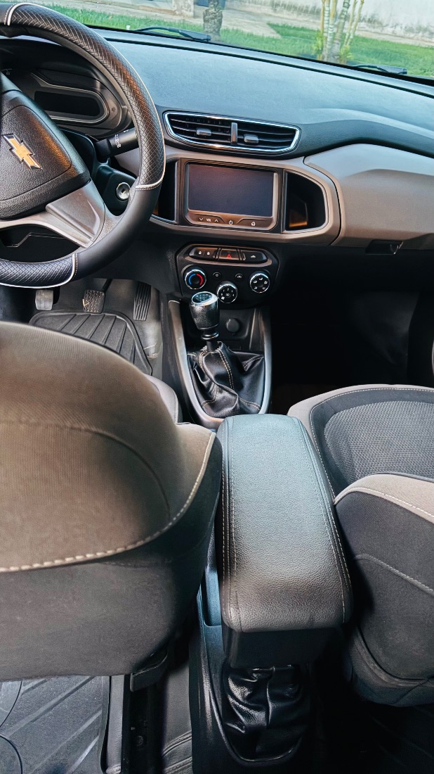 CHEVROLET/GM Prisma Sedan LT 1.4 8V FlexPower 2014/2015 — foto 12 de 15