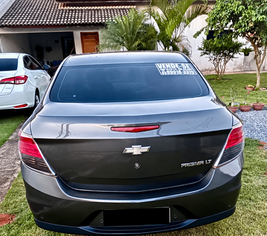 CHEVROLET/GM Prisma Sedan LT 1.4 8V FlexPower 2014/2015 — foto 13 de 15