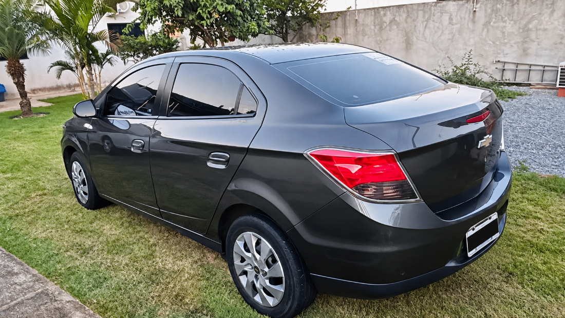 CHEVROLET/GM Prisma Sedan LT 1.4 8V FlexPower 2014/2015 — foto 2 de 15