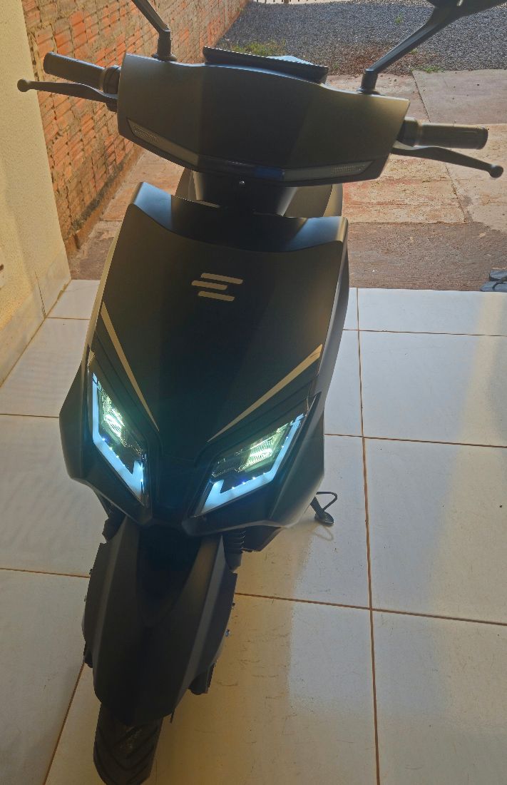 Scooter Moto Elétrica 3000w Vertys 2024/2024 — foto 3 de 6