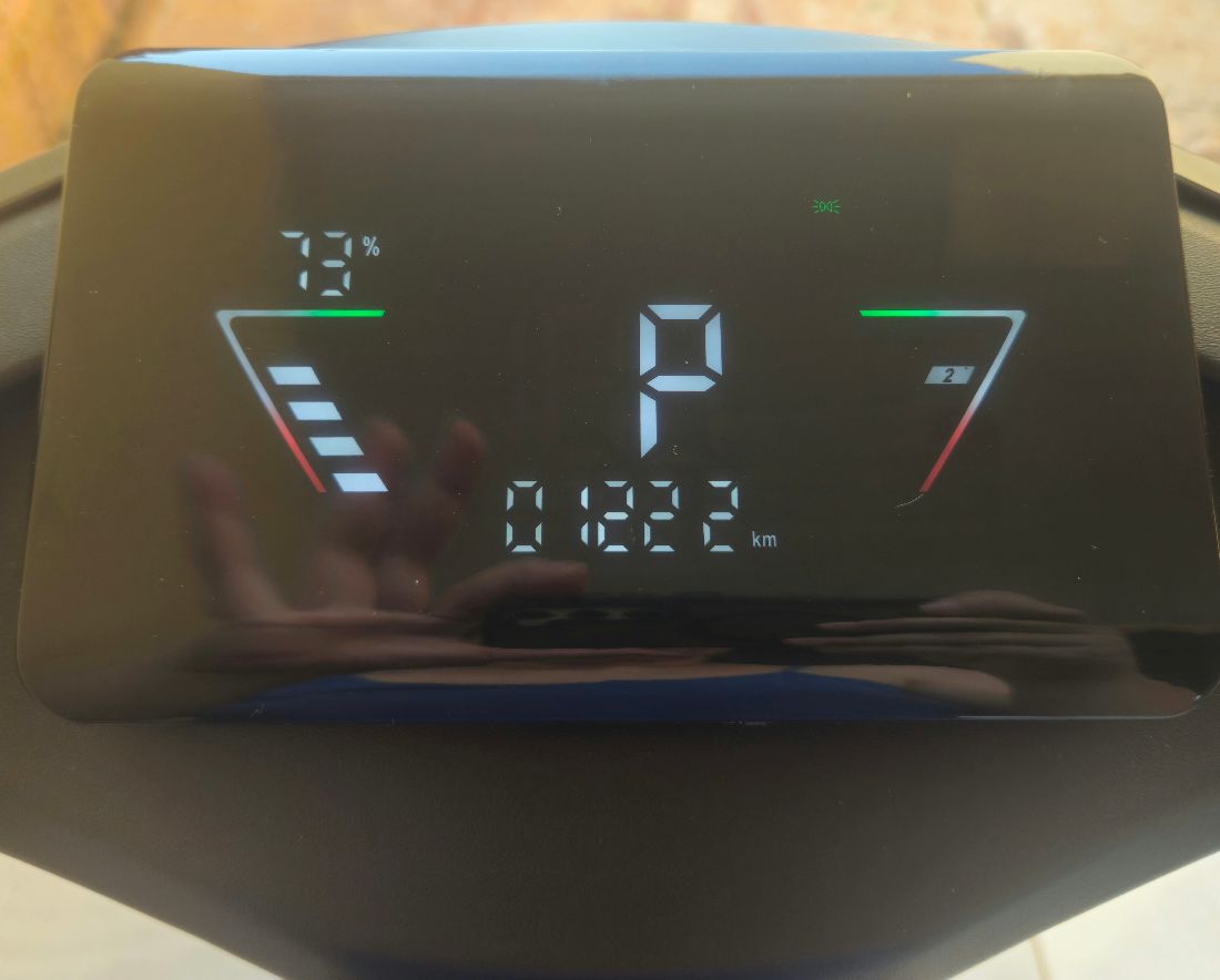 Scooter Moto Elétrica 3000w Vertys 2024/2024 — foto 4 de 6