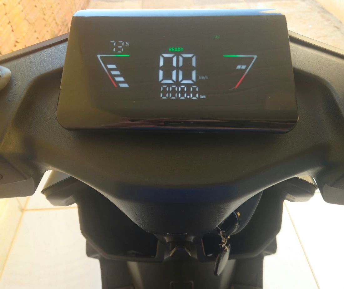 Scooter Moto Elétrica 3000w Vertys 2024/2024 — foto 5 de 6