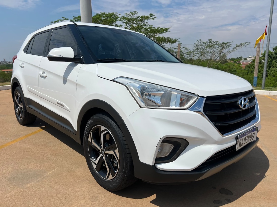 Hyundai Creta Smart Plus 1.6 Automático Flex 2020/2021 — foto 2 de 7