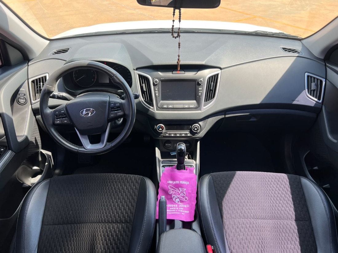 Hyundai Creta Smart Plus 1.6 Automático Flex 2020/2021 — foto 4 de 7