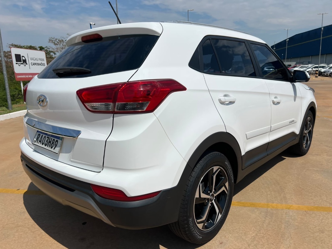 Hyundai Creta Smart Plus 1.6 Automático Flex 2020/2021 — foto 6 de 7