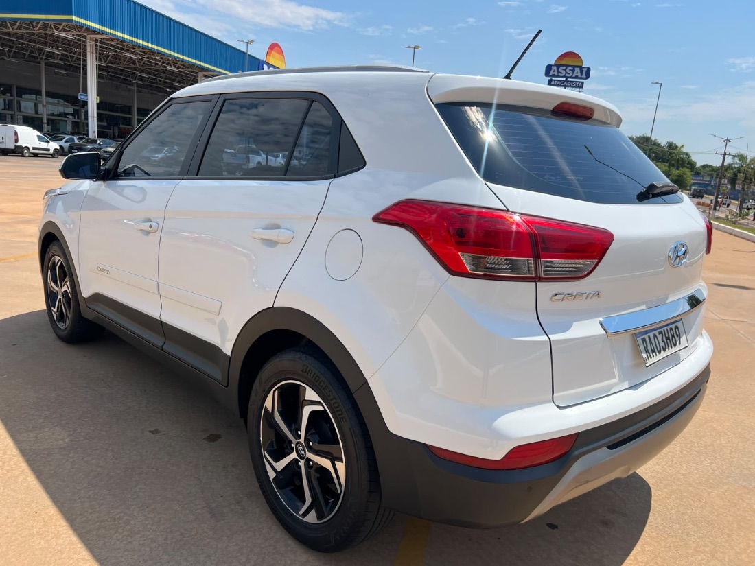 Hyundai Creta Smart Plus 1.6 Automático Flex 2020/2021 — foto 7 de 7