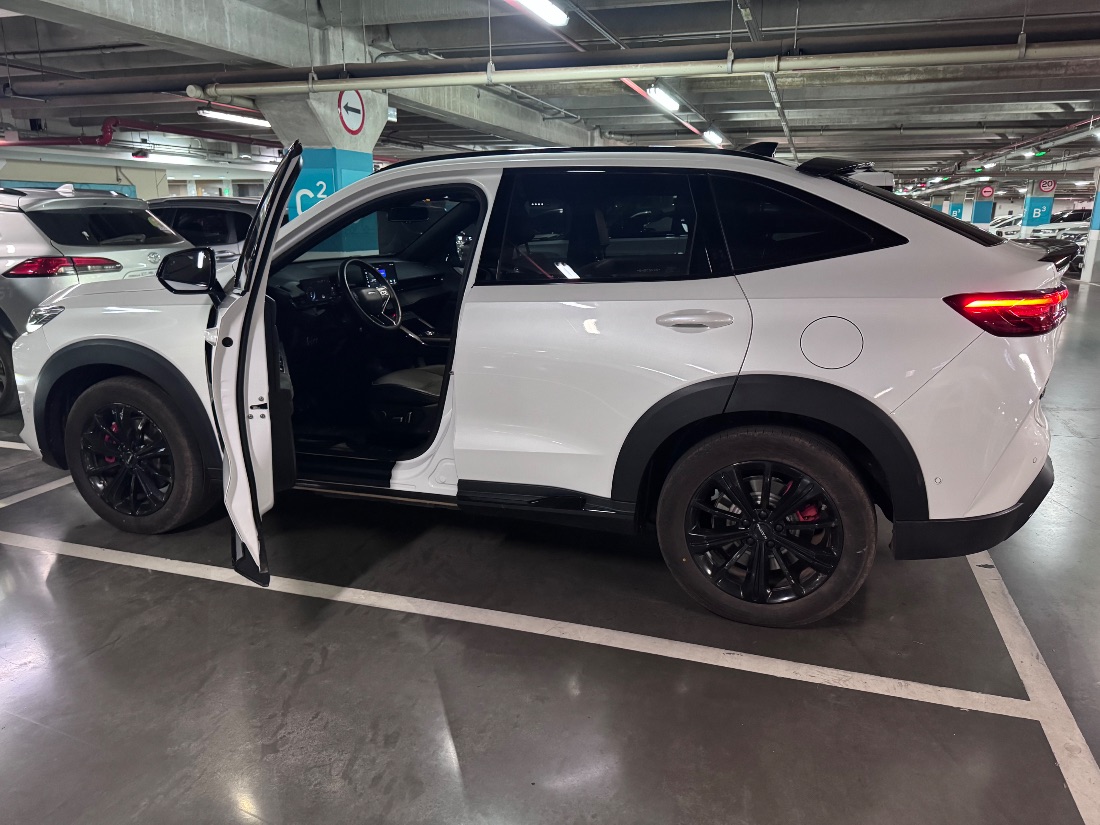 GWM Haval H6 GT PHEV AWD Híbrido 2024/2025 — foto 5 de 10