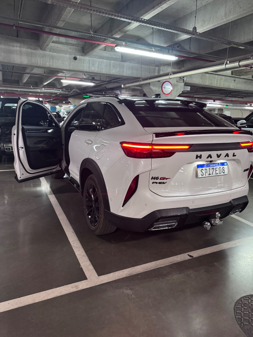 GWM Haval H6 GT PHEV AWD Híbrido 2024/2025 — foto 6 de 10